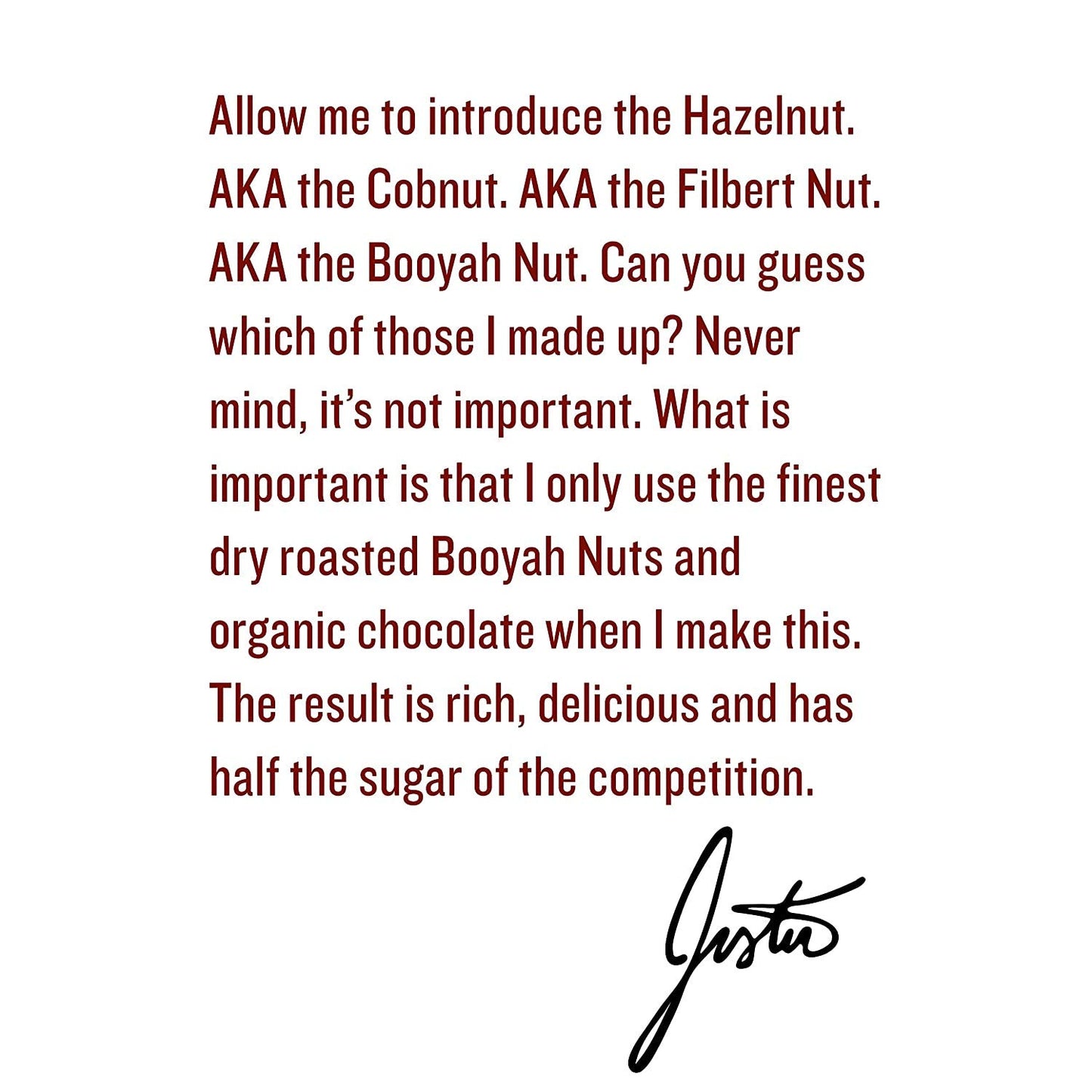 Justins Chocolate Hazelnut Almond Butter, Organic, Gluten-Free, 16 Ounce, No Stir, Model 102686