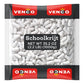 Venco Schoolkrijt Licorice Chalk Sticks 2.2Lbs Bag - Crunchy White Mint Coated Candy - Soft Sweet Anise Filling - Original Dutch