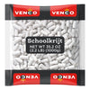 Venco Schoolkrijt Licorice Chalk Sticks 2.2Lbs Bag - Crunchy White Mint Coated Candy - Soft Sweet Anise Filling - Original Dutch