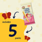 Earth'S Best Organic Baby Food, Dissolvable Teething Snack For Babies 6 Months And Older, Strawberry Banana Crunchy Sticks, .56
