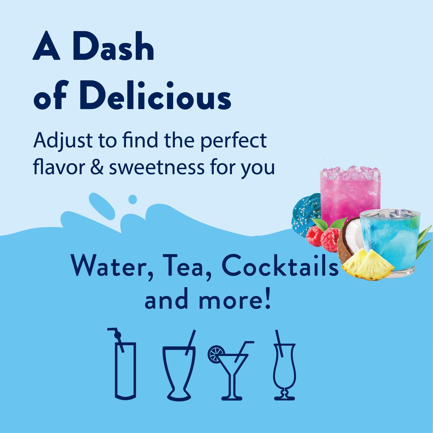 Jordans Skinny Mixes Sugar Free Syrup Trio Sampler Pack - Mermaid  Unicorn & Cotton Candy  As Seen on Watertok  Drink Mix for Iced Tea  Lemonade & More  Zero Calorie  12.6 Fl Oz Each (pack of 3)