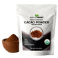 Mayans Secret - Organic Cocoa Powder Unsweetened Raw Cacao Powder Organic for Smoothie  Coffee and Drink Mixes (1 Pound (Pack of 1))