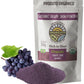 Organovita | Organic Grape Skin Powder | Blend In Smoothies, Cakes | High Fiber Content, Made W/Cold-Pressed Natural Ingredients
