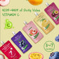 Hethstia Konjac Jelly Pouch Drinkable Variety Pack - Low Calorie, Gluten-Free, Vegan, Keto, Vitamin C, 10 Pack - Lychee, Blueber
