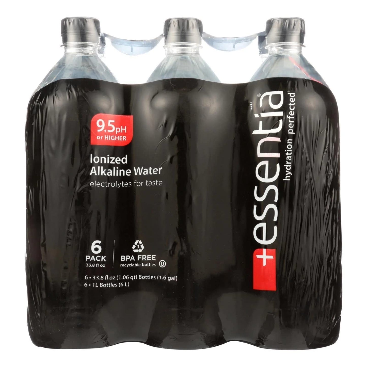 Essentia Water  Ionized Alkaline 6 Count  202.8 Fl Oz
