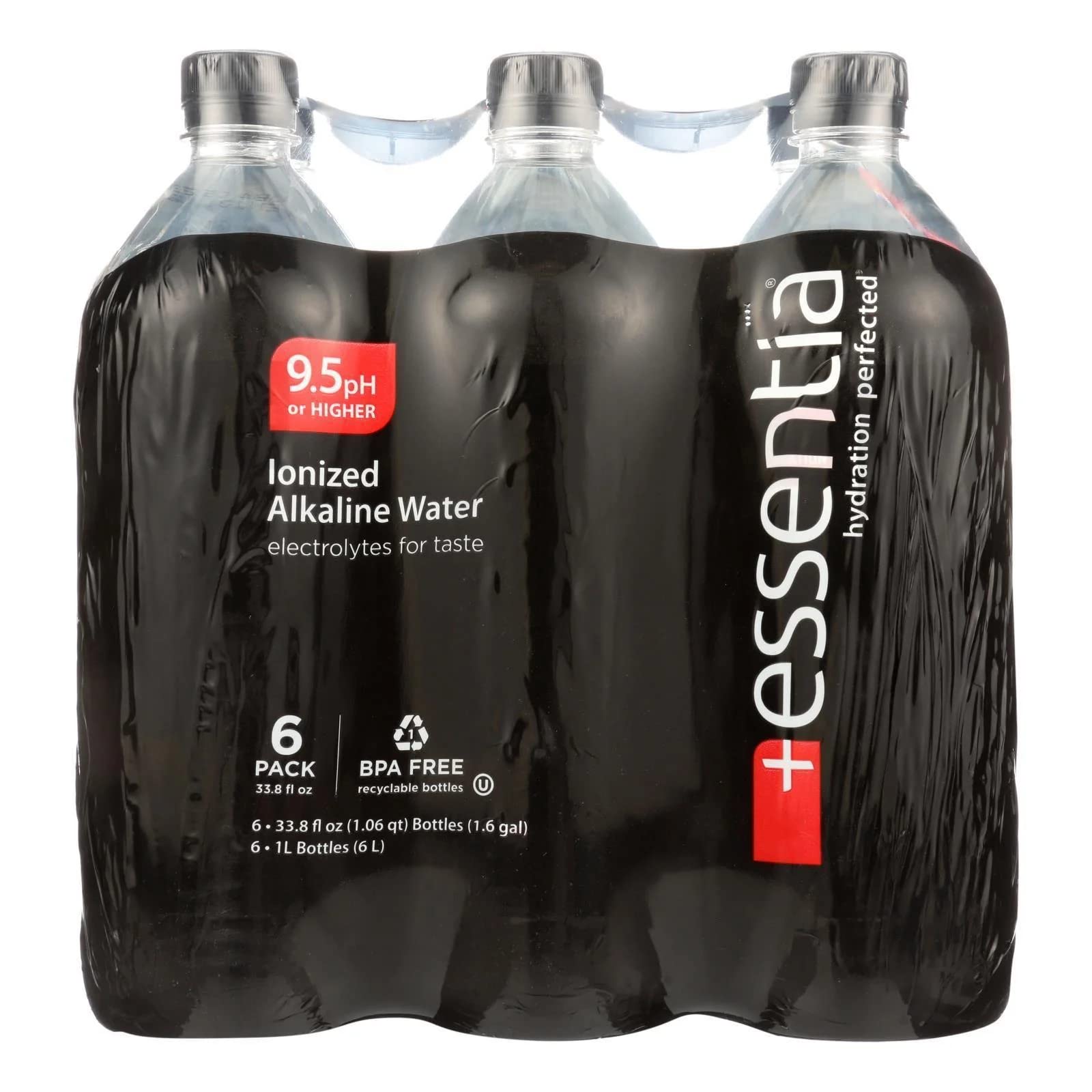 Essentia Water  Ionized Alkaline 6 Count  202.8 Fl Oz