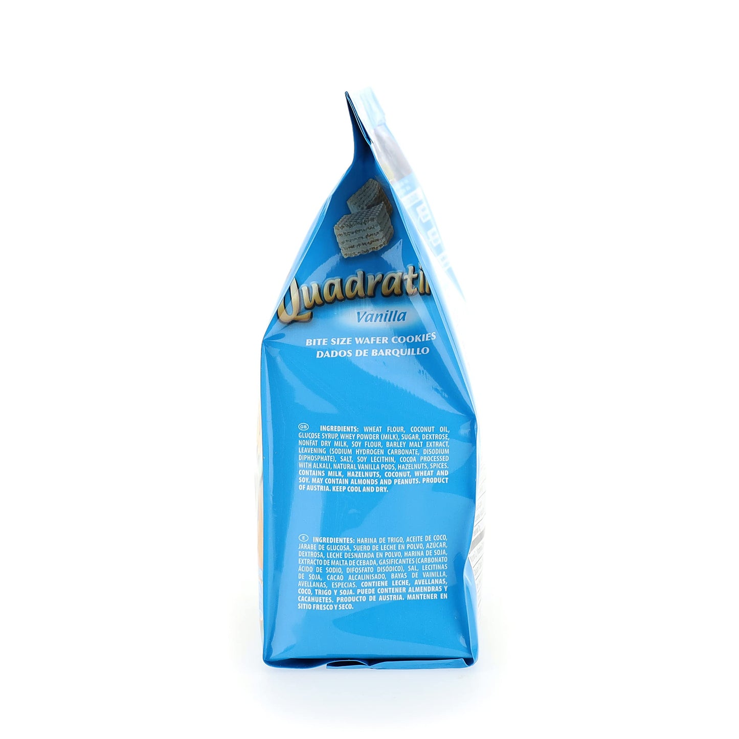 Loacker Wafer Qudrtni Vnla 250G 8.82 Oz