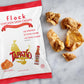Flock Keto Chicken Skin Chips | Tapatio Flavor | Low Carb, High Protein, Sugar Free, Gluten Free Fried Chicken Skins - Chicken C