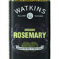 Watkins Organic Rosemary, Non-GMO, Kosher, 1.4 Ounce, 1-Pack, As Shown