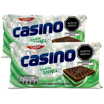 Generic VICTORIA Peruvian Mint Cookies - 2 Pack, Sweet Cream Flavor, Perfect Snack