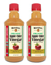 Marukan Organic Apple Cider Vinegar, 24 Ounce Pet Bottle (Pack Of 2)