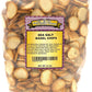 Sea Salt Bagel Chips, Bulk Size (24oz. Resealable Zip Lock Stand Up Bag)