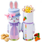 Easter Gift Basket | Snack and Treat Filled Easter Candy Bunny | Perfect for Kids, Families | Bonnie and Pop