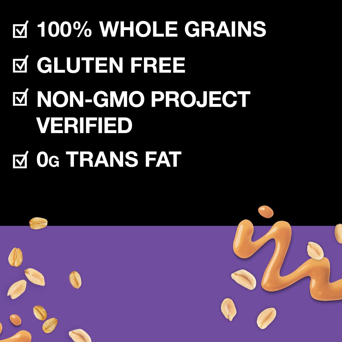 KIND Breakfast Protein Bars - Caramel Peanut, Gluten Free, Healthy Snacks, 6 Count