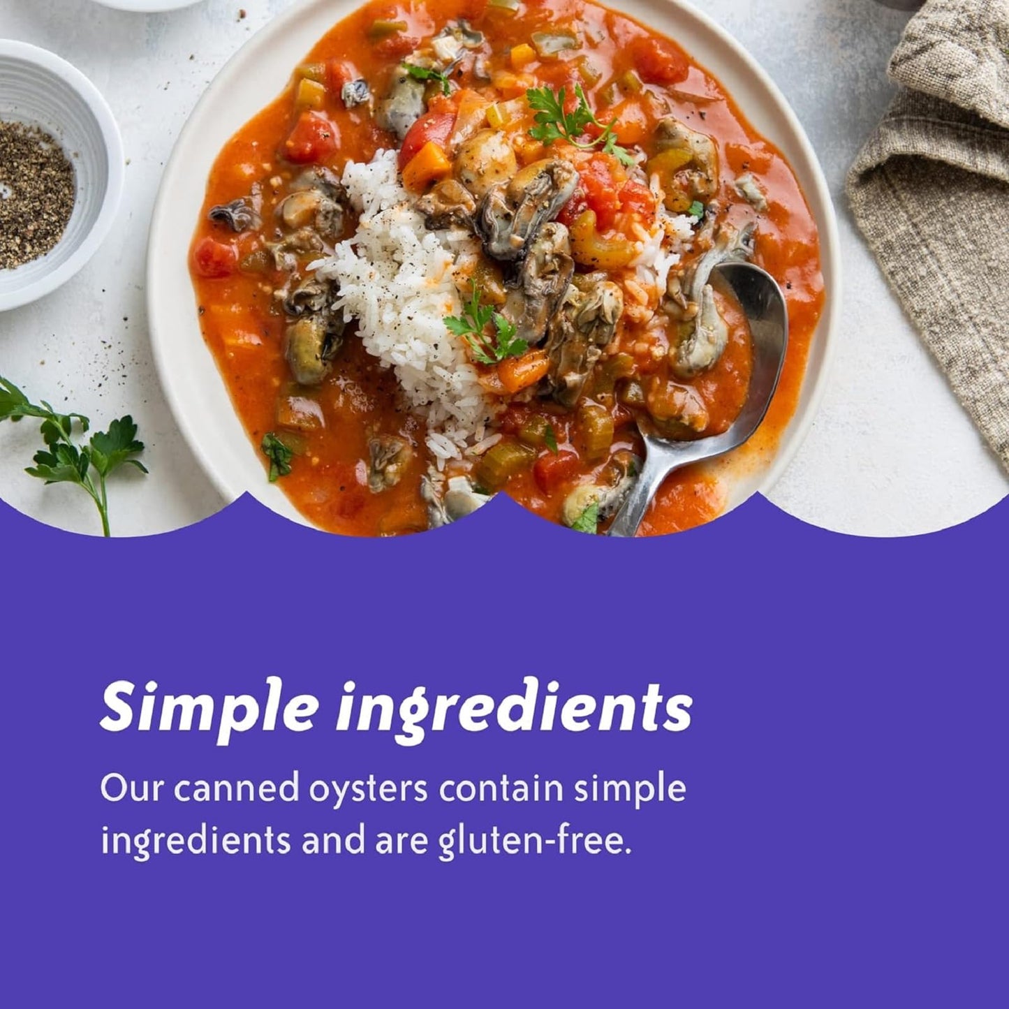 Chicken of the Sea Smoked Oyster in Oil, 3.75 oz, 18 Cans per Case, Model 4800000066