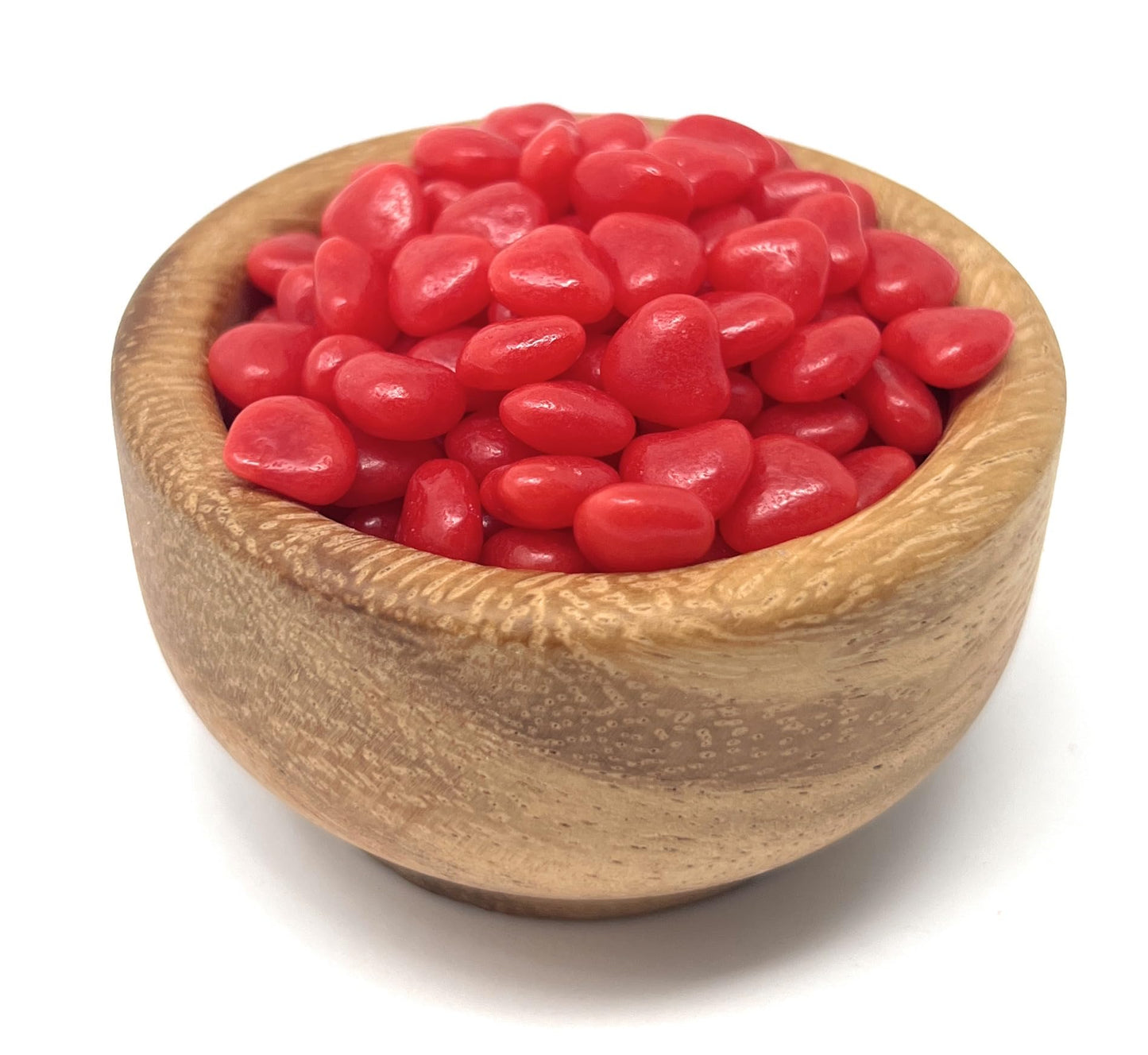 YANKEETRADERS Hearts Candy, Cinnamon Flavor, 2 Pound, Red