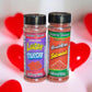 Flaming Hot Flavored Chili Candy Powder (2 Pack, Skwinkles & Lucas)