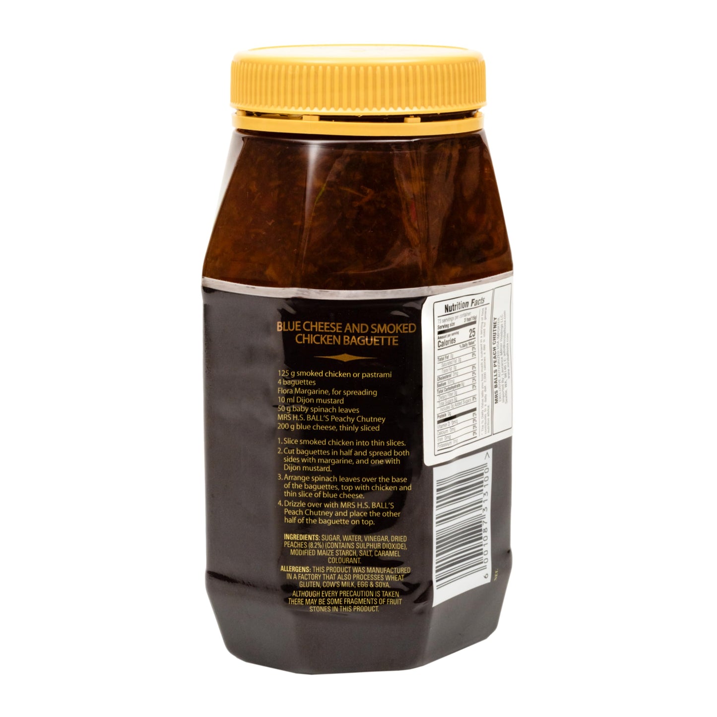 Mrs Balls Peach Chutney