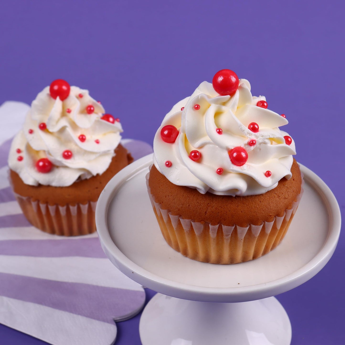 Red Sprinkles For Cake Decorating, Toppings Cake Decorations 3.5 Ounce, Edible Sugar Pearls Mixing Sizes For Cupcake Topper, Coo