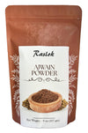 Raslok Ajwain Powder | Carom Seed Powder | Trachyspermum ammi | Ajowan Powder (3.52, Ounces)