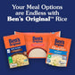 UNCLE BEN'S Original Converted Enriched Parboiled Long Grain Rice, 16 oz, Pack of 1