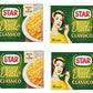 Star: ''Il Mio Dado Classico'' Bouillon Cubes, Classic Taste Pack of 4 10-Cubes Boxes, 10g Each Cube [ Italian Import ]