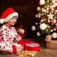 Fruidles Christmas Santa Clause Lollipop, Mixed Fruit Flavor, Made In Brazil, Individually Wrapped, 15G Pops, Approx. 30 Pops Pound (Half-Pound)