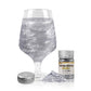 Dazzjoy Silver Edible Glitter, Food Grade Shimmer for Cake Decorating, 7g