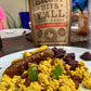 All Y'alls Foods Vegan Bacon Bits - Big and Crunchy - Plant Based, Non-GMO, Gluten Free, High Protein (6-Pack)