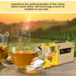 Tea4U Flavored Black Ceylon TeaBags (Pineapple) - Ideal Quality from Sri Lankas Finest Leaves and Expertly Blended - 25 Count