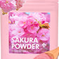 YAMASAN KYOTO UJI Sakura Cherry Blossom Powder, For Baking and Cooking, Easily Add a Cute Pink Color and Flavor, Allergen-Free, 