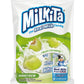 Milkita Creamy Shake Candy Bag, Gluten Free Chewy Candies With Calcium & Real Milk, Zero Trans Fat, Low-Sugar, Honeydew Flavor, 