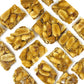 SweetGourmet Original Butter Peanut Squares Candy | 2 Pounds