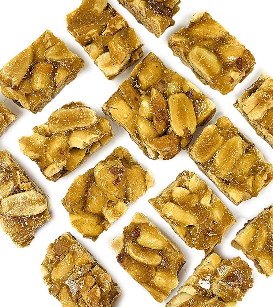 SweetGourmet Original Butter Peanut Squares Candy | 2 Pounds