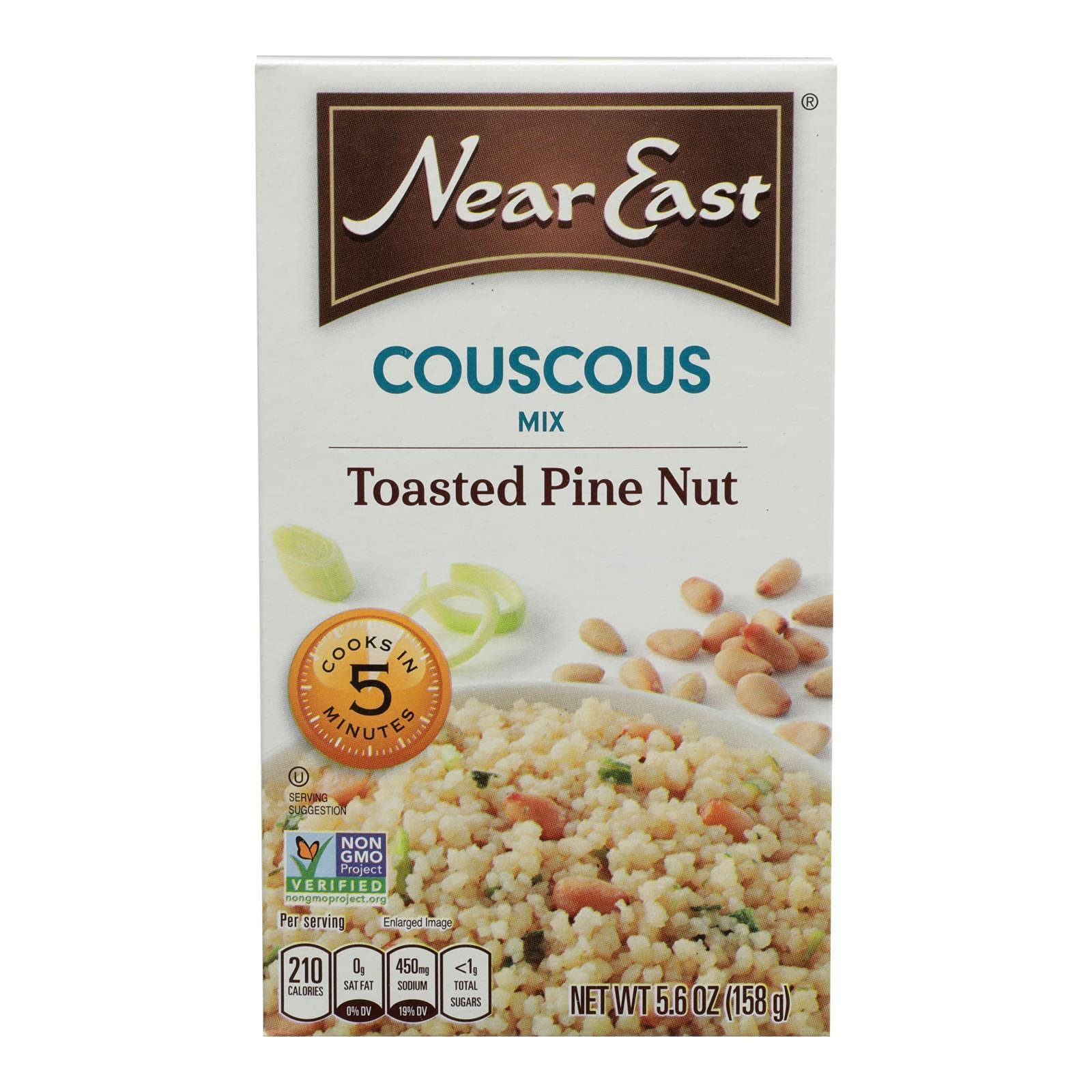 Toasted Pine Nut Couscous 5.60 Ounces (Case of 12)