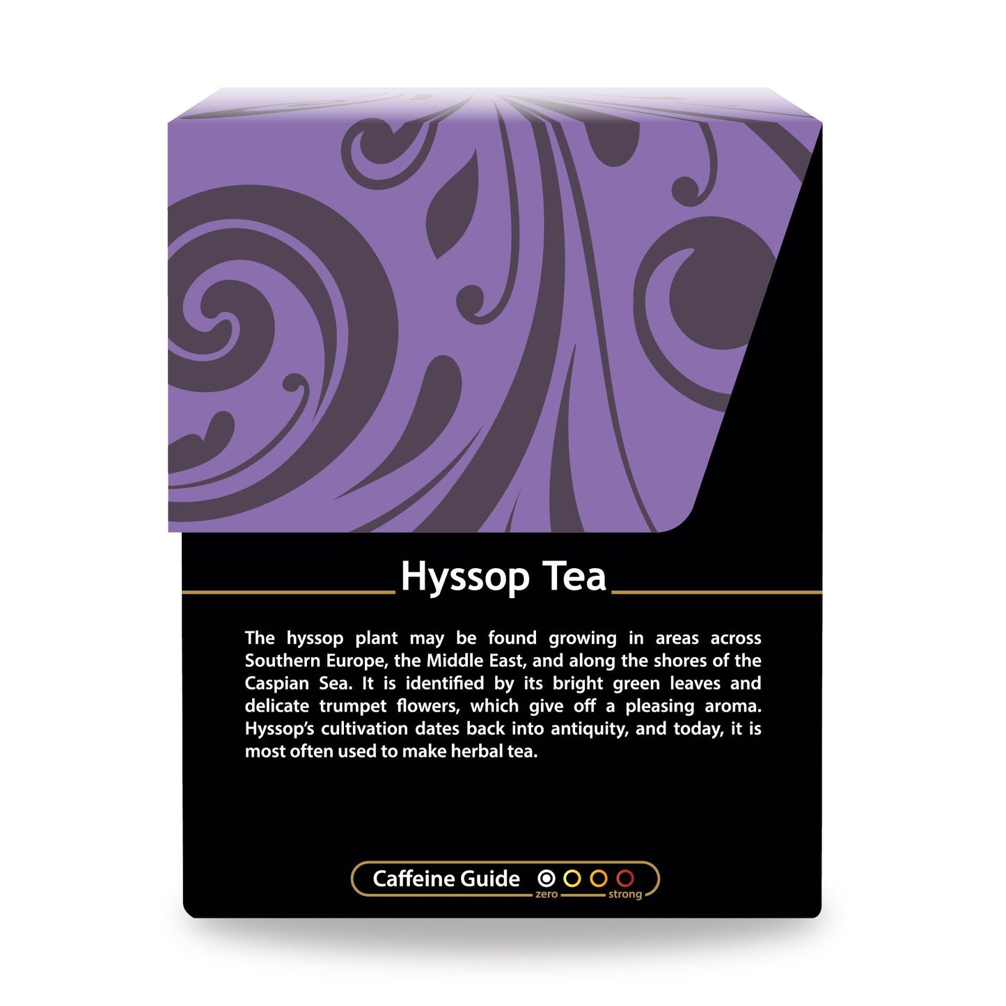 Buddha Teas Organic Hyssop Tea - OU Kosher, USDA Organic, CCOF, 18 Bleach-Free Tea Bags