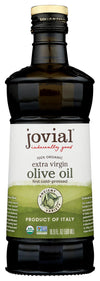 JOVIAL Organic Extra Virgin Olive Oil, 16.9 FZ