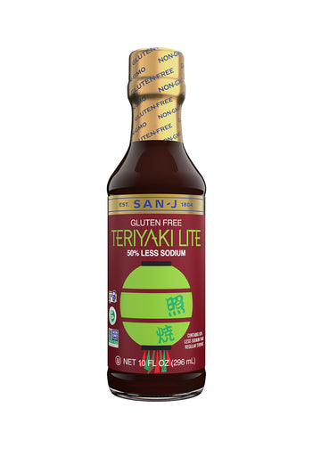 San J Teriyaki Sauce Lte ( 6 X 10 Oz   )