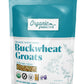 Organic Grains Organic Hulled Buckwheat Groats - 3 Lbs. (48 Oz.) - The Top Organic Buckwheat Ingredient For Your Buckwheat Food