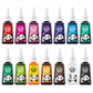 Pandalab Gel Food Coloring Set - 14 Vibrant Edible Colors, 1.19 Fl Oz (Pack of 14), Multicolor