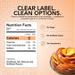 Dolce Foglia Peach Flavoring Oil - Multipurpose 8 Oz. for Baking, Candy Making, Lip Balm, Ice Cream