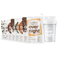 Oats Overnight Chocolate Variety Pack - High Protein Oatmeal Shake - 2.6 oz (Pack of 9) - Gluten Free, Non-GMO, Includes BlenderBottle