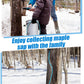 Aulock Maple Syrup Tapping Filter Kit - 10 Taps, 3 Filters, 10 Food Grade Tubes, 3ft Size, 5.8 Fl Oz (Pack of
