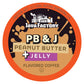 Java Factory Flavored Coffee Pods  Peanut Butter and Jelly  Compatible with K Cup malt-inspired  40 Count