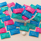 216ct Bible Verse Butter Mints Bulk - Individually Wrapped Christian Candy for Easter, Church, Sunday School, Weddings, Graduati