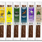 Buffalo Bob's Exotic Game Jerky - 20 Piece Variety Pack, 0.8 Ounce Snacks, Perfect Gift for Meat Lovers