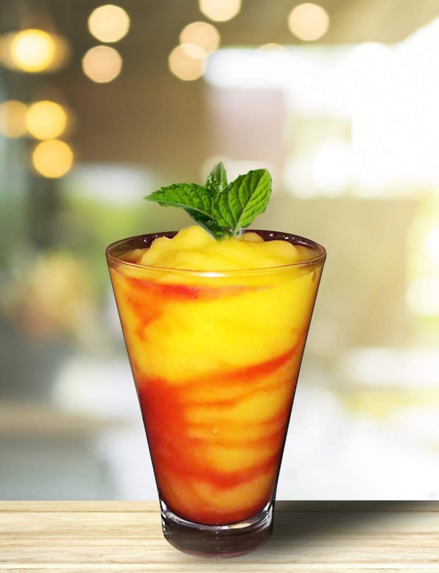 ISLAND OASIS Mango Beverage Mix, 33.8 Fl Oz, Pack of 1, Refreshing Drink Mix