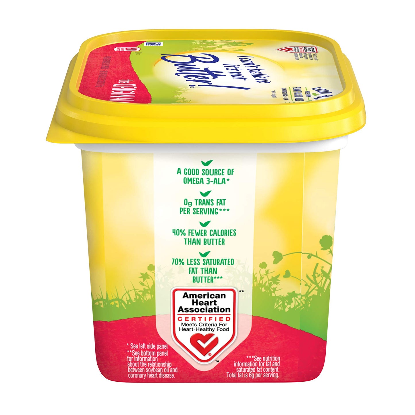 I Cant Believe Its Not Butter, Original Spread, 45 Ounce