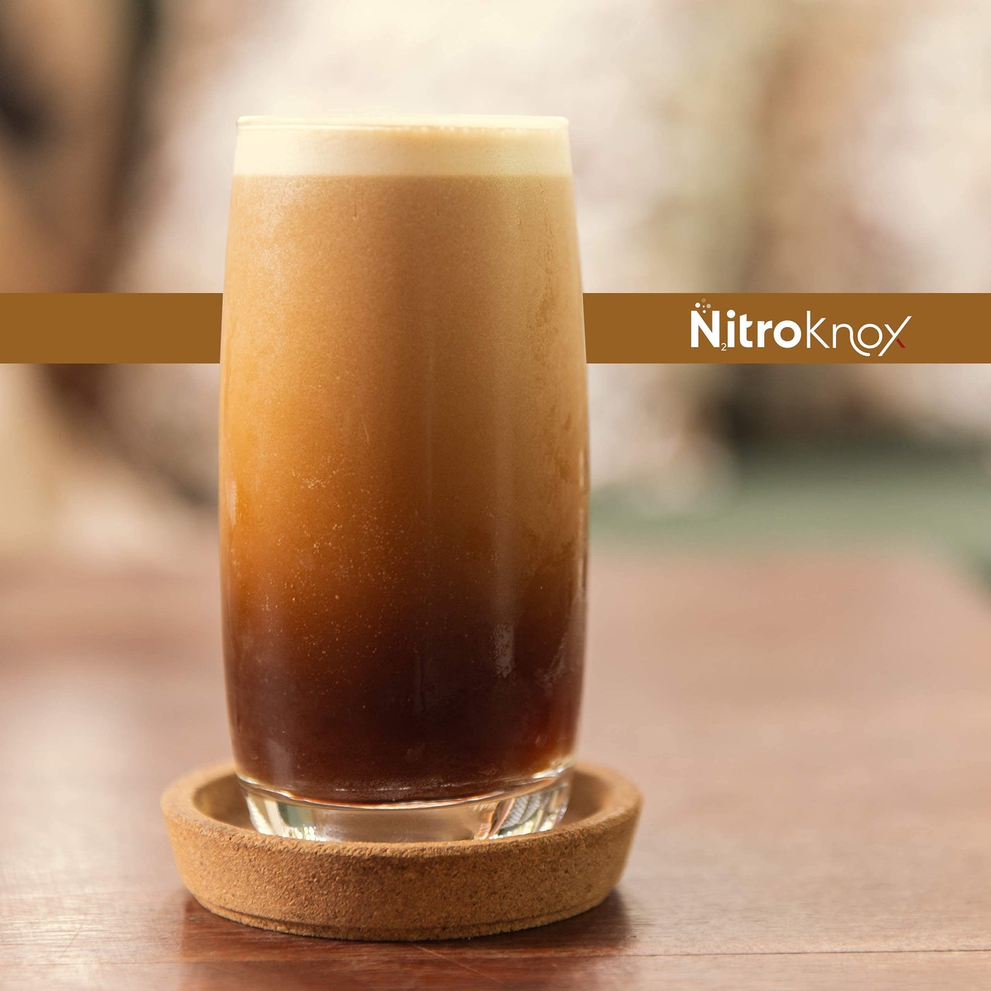 Market Knox Nitroknox Nitro Cold Brew Dispenser Kit (X10 N2 Chargers Included)