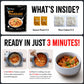 Chung Jung One O'Food Rose Spicy Carbonara Tteokbokki, Gluten-Free Korean Rice Cakes, Authentic Spicy Korean Street Food Snack,